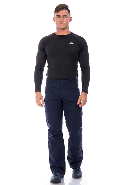 Мужские горнолыжные Штаны WHS Темно-синий, 8783145