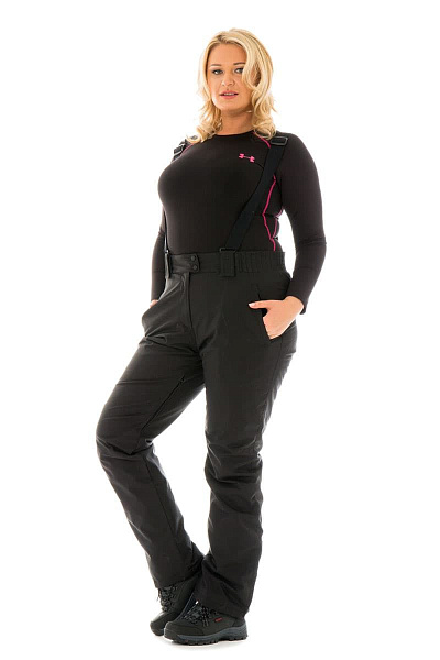 Женские горнолыжные Штаны WHS Черный, 8783103