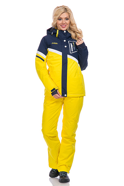 Женский горнолыжный Костюм High Experience Темно-синий, 6980311K2