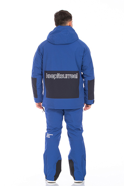 Анорак WHS Синий, 8783425