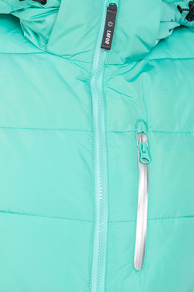 Женский зимний Пуховик Lafor Мятный, 76701