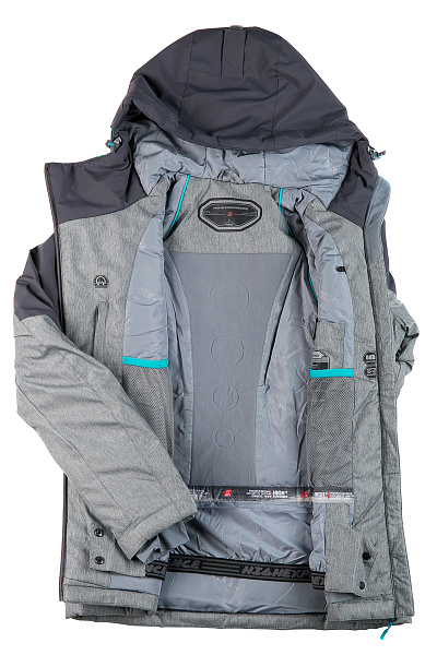 Женская горнолыжная Куртка High Experience Серый, 6980316