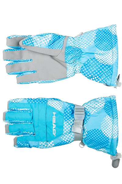Перчатки Head Голубой, 726512