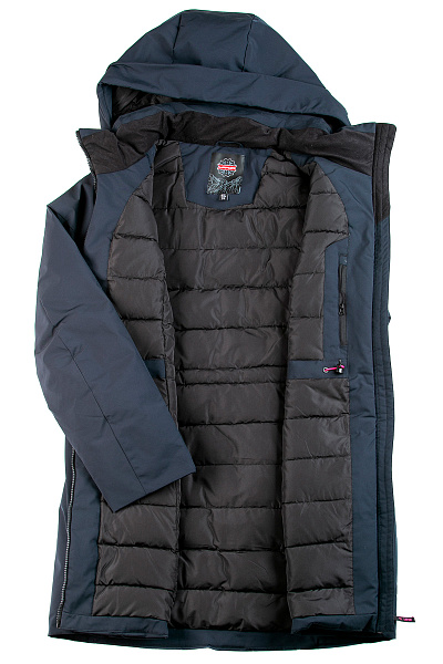 Женская зимняя Парка Lafor Темно-синий, 767040