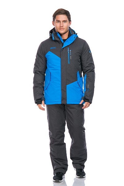 Мужская горнолыжная Куртка High Experience Голубой, 6980363