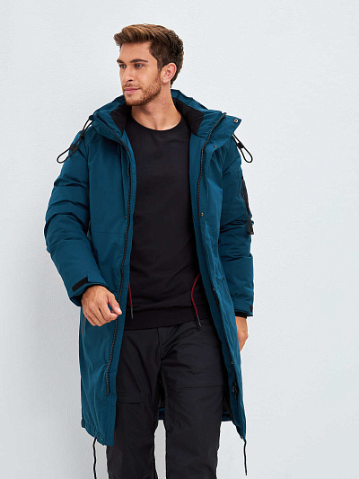 Парка Winday Серо-синий, 877825