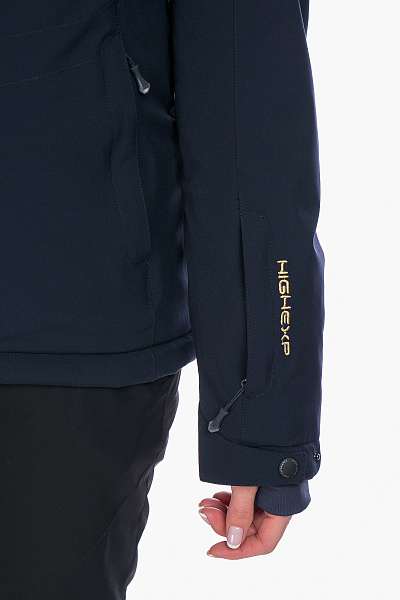 Женский горнолыжный Костюм High Experience Темно-синий, 6980386K1