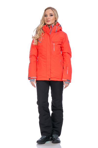 Женский горнолыжный Костюм High Experience Коралловый, 6980372K1