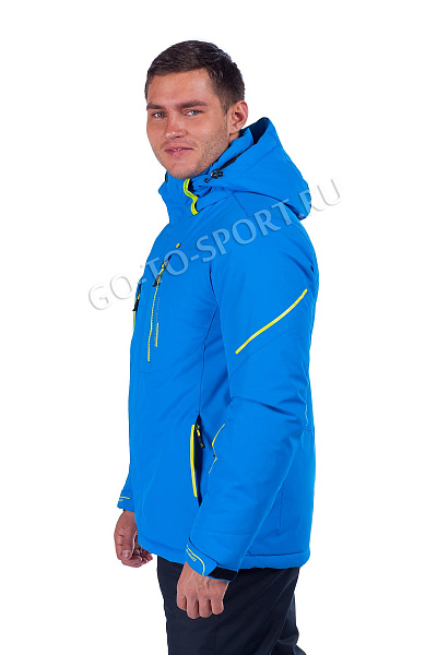 Мужская горнолыжная Куртка High Experience Голубой, 6980131