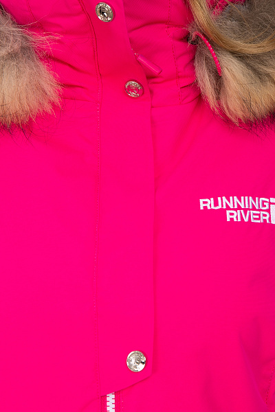 Женская зимняя Парка Running River Малиновый, 8278109