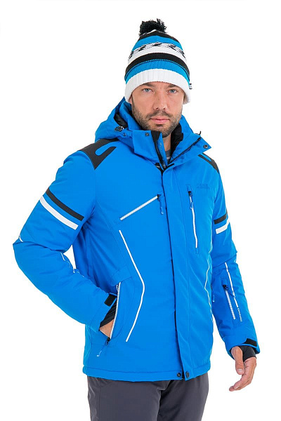 Мужская горнолыжная Куртка High Experience Голубой, 6980171