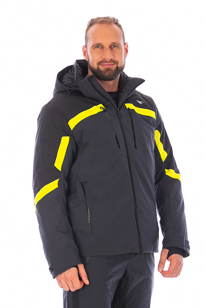 Мужская горнолыжная Куртка WHS Темно-серый, 8783307