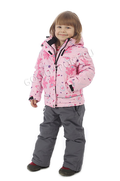 Детский горнолыжный Костюм High Experience Розовый, 698023