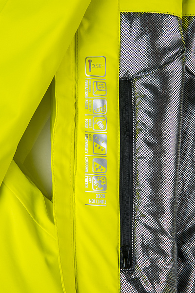 Женская горнолыжная Куртка WHS Желтый, 8783237