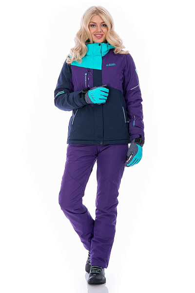 Женский горнолыжный Костюм High Experience Фиолетовый, 6980279K3