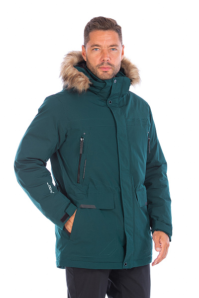 Мужской зимний Костюм Lafor Хаки, 767066K1