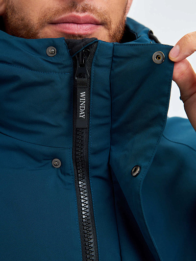 Парка Winday Серо-синий, 877825