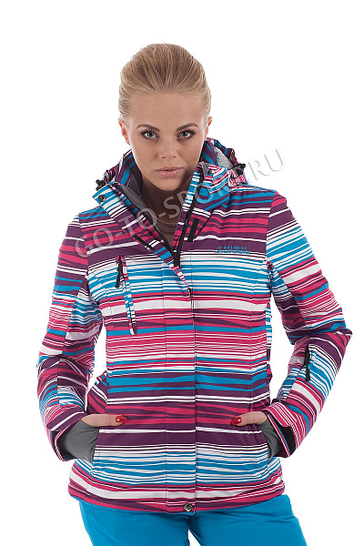 Женская горнолыжная Куртка High Experience Мультицвет, 698070