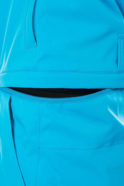 Женский горнолыжный Комбинезон Running River Голубой, 827830