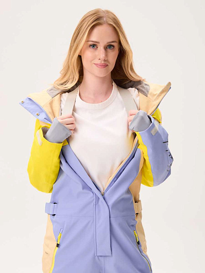 Комбинезон Forcelab Бежевый, 7066214