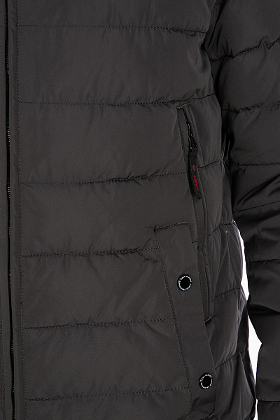 Мужской зимний Костюм Lafor Темно-серый, 76708K2