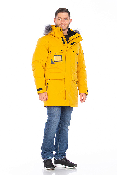 Парка WHS Желтый, 8783418