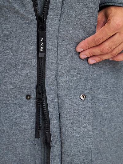 Парка Winday Серый, 877825