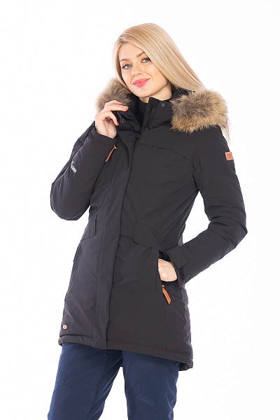 Парка High Experience Черный, 6980410