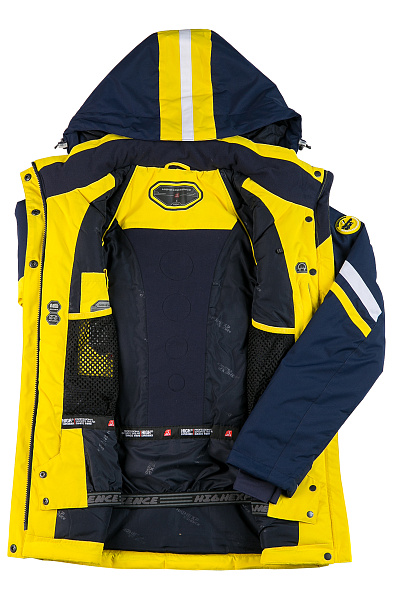 Женский горнолыжный Костюм High Experience Темно-синий, 6980311K1