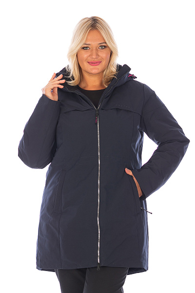 Женская зимняя Парка Lafor Темно-синий, 767040
