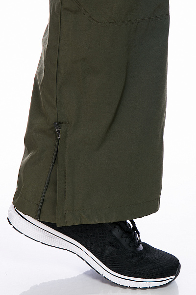 Мужские горнолыжные Штаны Running River Хаки, 827881