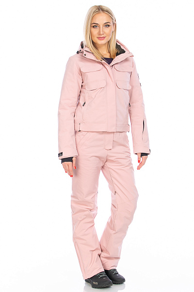 Женский горнолыжный Комбинезон WHS Розовый, 8783368