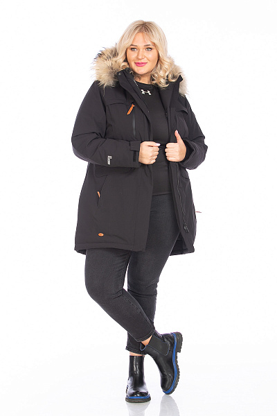 Парка High Experience Черный, 6980411