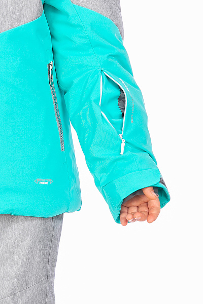 Детский горнолыжный Костюм High Experience Бирюзовый, 6980417K1