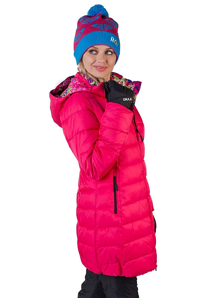 Женский зимний Пуховик WHS Розовый, 878365