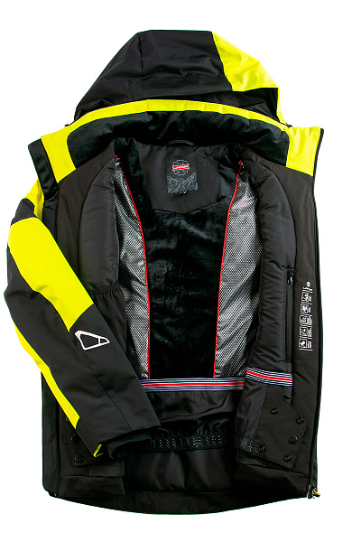 Мужская горнолыжная Куртка Lafor Черный, 767063