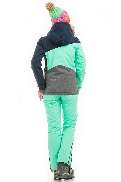 Женский горнолыжный Костюм High Experience Мятный, 6980198K1