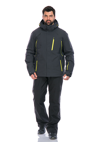 Мужская горнолыжная Куртка WHS Темно-серый, 8783215