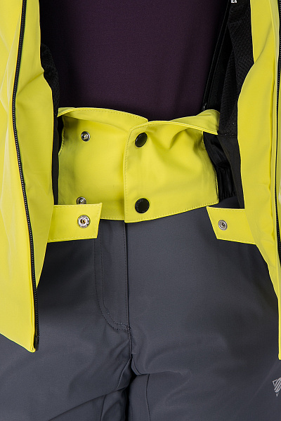 Женская горнолыжная Куртка WHS Желтый, 8783241