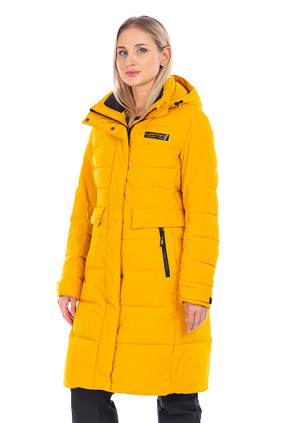 Женский зимний Костюм Lafor Желтый, 76704K1