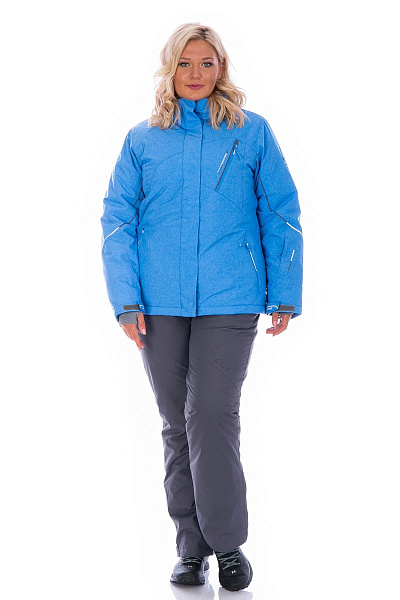 Женский горнолыжный Костюм High Experience Голубой, 6980271K1