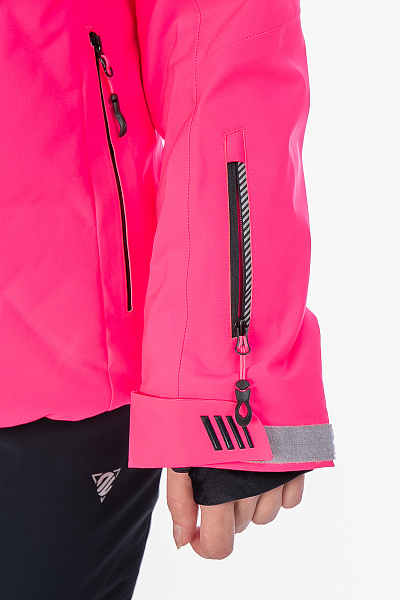 Женская горнолыжная Куртка WHS Розовый, 8783241