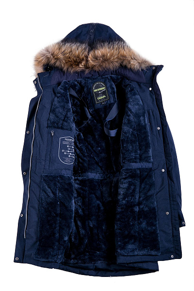 Женская зимняя Парка High Experience Синий, 6980240