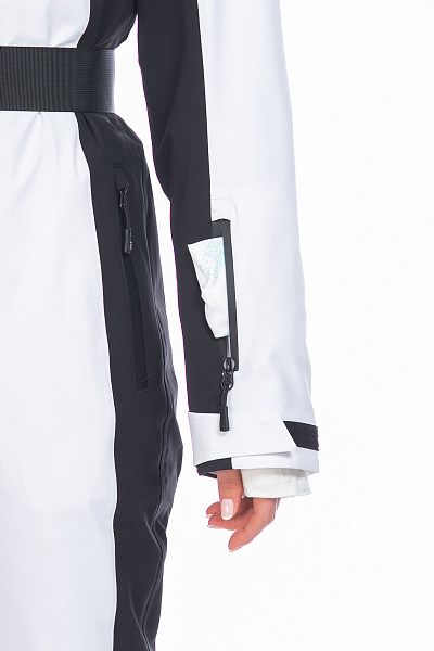 Женский горнолыжный Комбинезон Running River Белый, 827891