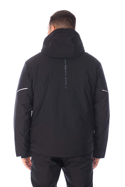 Мужской горнолыжный Костюм WHS Черный, 8783467K1