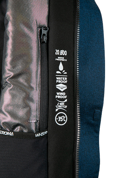 Куртка WHS Темно-синий, 8783293
