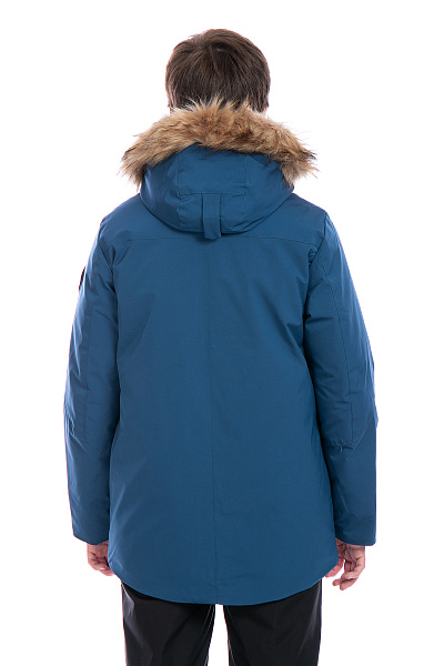 Детская зимняя Парка WHS Синий, 8783284