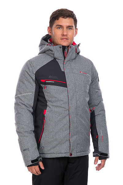 Мужская горнолыжная Куртка High Experience Серый, 6980345