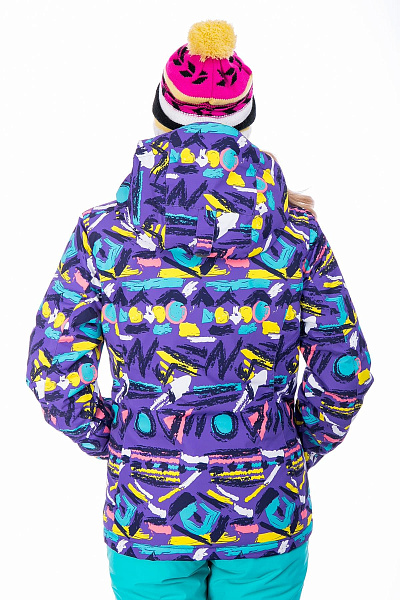 Женская горнолыжная Куртка High Experience Мультицвет, 6980265