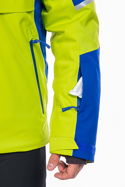 Мужская горнолыжная Куртка Running River Салатовый, 827879